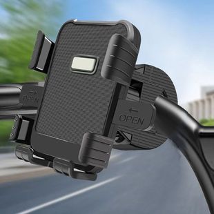 Bicycle mobile phone bracket electric car motorcycle bicycle navigation rotary car lazy mixed batch mobile phone bracket