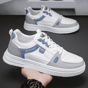 Spring Men's Shoes 2024 New Lightweight All-match Sneakers Soft Sole Non-slip Casual Running Shoes Men's Travel Shoes