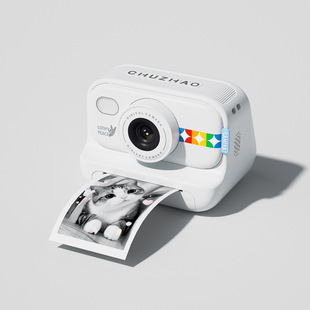 Explosions children's Polaroid camera can take pictures can be printed high-definition digital camera children's toys batch direct sales