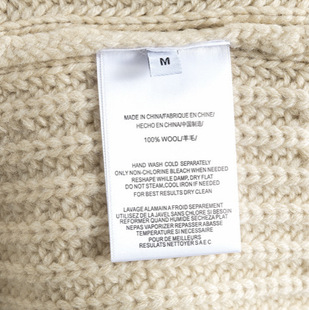 2024 French Old Money Heavy Thickened Thick Stick New Australia Pure Wool Double-breasted Lapel Knitted Cardigan