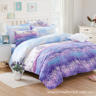Quilt cover 180 × 220cm single double quilt cover