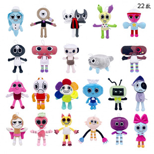 Cross-border New Dandy's World Plush Toy Doll Doll