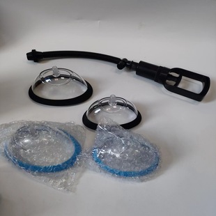 Supply foreign trade Amazon female vagina pump labia masturbation device sucking female vacuum stimulation clitoral hair generation