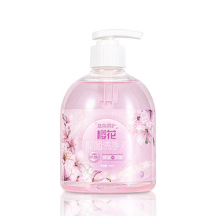 Blue Care Floral Bacteriostatic Hand Cleanser 500ml Household Perfume Grade Fragrance Cleansing Mild Moisturizing in stock