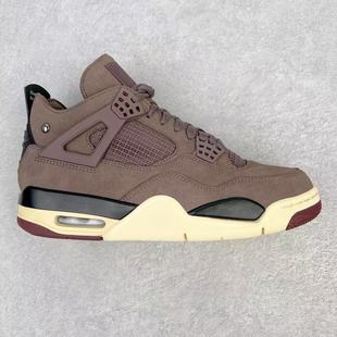 Putian shoes aj4 pure original basketball shoes electric mother big Paris university blue cool gray Joe 4 men and women air cushion foreign trade sneaker