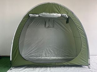 Factory wholesale outdoor storage parking mountain bike tent large space foldable portable outdoor bicycle tent