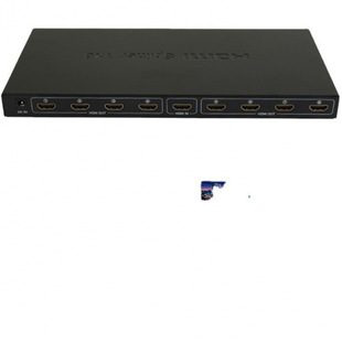 HDMI распределитель один восемь HD видео один в восемь из HDMI разделитель экрана один в восемь из 4K * 2K