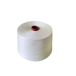Manufacturer Sells Ring Ingot Spun Bamboo Fiber Yarn 40 Count Bamboo Fiber Yarn Tube Yarn Machine Weaving Combined Bamboo Fiber Yarn