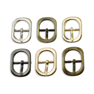 6 minutes luggage Japanese pin buckle Japanese bag belt buckle hardware accessories bag belt adjustment buckle inner diameter 2cm