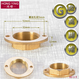 ✅ Wholesale Sink Faucet Fixing Feet, Large Foot Screws, Extended Nuts, Basin Thick Countertop Screw Fixing Base