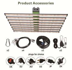Amazon Hot Lens High Power 1000W Octopus Greenhouse Planting Industrial Dimming Plant Grow Light