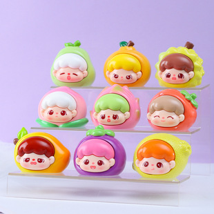 Meng Chong Chao Play Bread Puppy Tumbler Surprise Bag Meng Grain Blind Box Wholesale Desktop Meng Fun Small Ornaments Wholesale