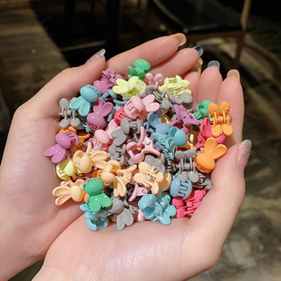 Girl's Hair Clip Princess Girl's Small Grab Clip Broken Hair Cute Girl's Baby's Headwear South Korea Children's Hair Clip Hair Accessories