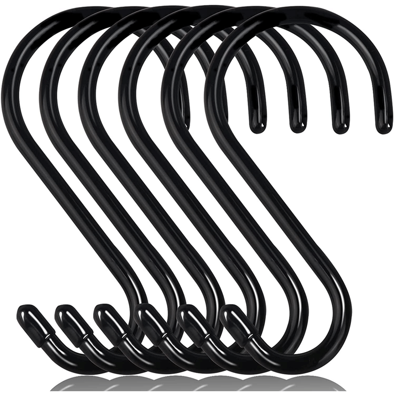 [Clearance Special] Heavy S Hook Multi-function Hanging Plant Hook Hardware Hook Kitchen Bathroom Hook