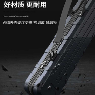 New Fishing Rod Bag Hard Shell Waterproof Fishing Gear Bag Multifunctional Fishing Bag Satchel Fishing Rod Bag Integrated Rod Bag Umbrella Bag