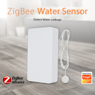 Tuya graffiti intelligent ZigBee overflow sensor/water intrusion sensor [off-the-shelf/one-piece generation]]