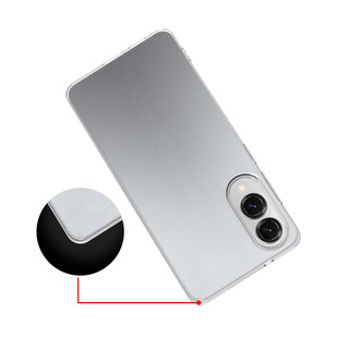 Новая модель подходит для Samsung S25EDGE прозрачный TPU тонкий чехол для телефона A56 5G/A35 5G мягкая оболочка защиты