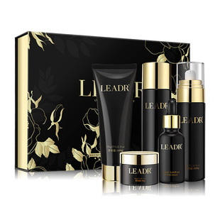LEADR Goddess Beauty против морщин и красоты, набор из пяти предметов, водная эмульсия, эссенция, крем, набор средств по уходу за кожей, оптовая продажа