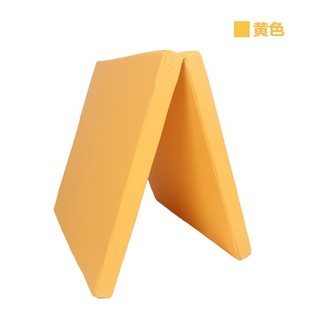 Three folding PU yoga dance mat exercise mat home gymnastics fitness mat functional sports non-slip yoga mat wholesale