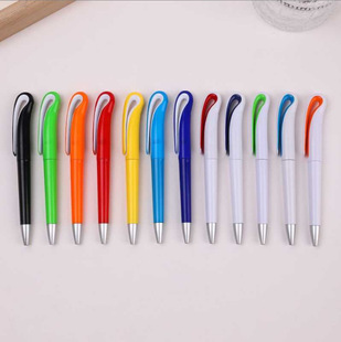 Supply Twisted Ballpoint Pen Swan Shape Twisted Ballpoint Pen Advertising Swan Twisted Pen Creative Swan Twisted Pen