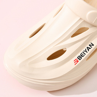 Dongdong Shoes Мужское лето 2024 новый толстое дно вождения, противоскользящие и износостойкие на улице, носящие сандалии с пляжным багажом для прямой трансляции