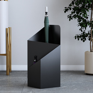 Hotel Lobby Umbrella Rack Home Umbrella Rack Cool Creative Umbrella Storage Shelf Floor-Standing Umbrella Barrel Sales Department Nordic