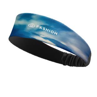 Sports Hair Band Women's Headband Antiperspirant Band Sweat Absorbing Sweat Guide Sports Running Headband Basketball Forehead Yoga Hair Band Men