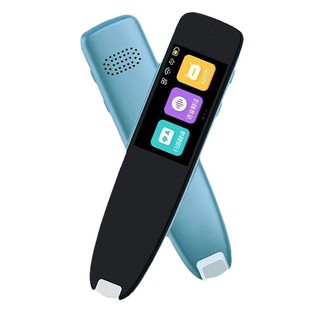 1.97 inch intelligent dictionary pen point reading pen online offline translation unlimited books Chinese and English translation scanning pen
