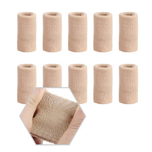 Nylon basketball finger protector sports protective gear sheath finger protector finger volleyball protective sleeve