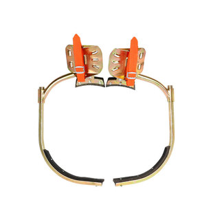 Electrician foot buckle cement pole pole climbing pole tool climbing pole artifact iron shoes anti-falling safety belt manufacturers supply