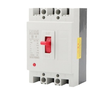 [Source Manufacturer] Moulded Case Circuit Breaker DZ15 Air Switch Single Phase Three Phase