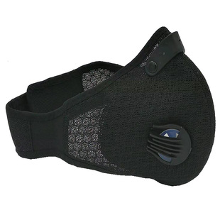 Riding sunscreen double breathing valve breathable mask activated carbon KN95 filter Y160 sports mask