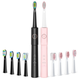 2024 new electric cleaning toothbrush charging original electric toothbrush black rechargeable cleaning mode