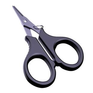 Fishing small scissors strong horse line PE line titanium plated luya tie fish lead skin special multi-functional mini fishing scissors