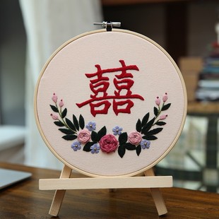 Свадебное платье Подвесной костюм для рисования ручной работы вышивка DIY пакет материалов Lu вышивка невесты гостиная маленькая картина юбилей креативная подвесная картина