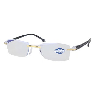 New reading glasses automatically adjust the degree of intelligent zoom HD anti-blue multi reading glasses zoom ultra light