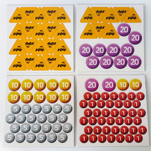 Dice City Настольная игра Карточная Делюкс Досуг Вечеринка Детская разведка Финансовое бизнес-образование Интерактивные игры для родителей и детей