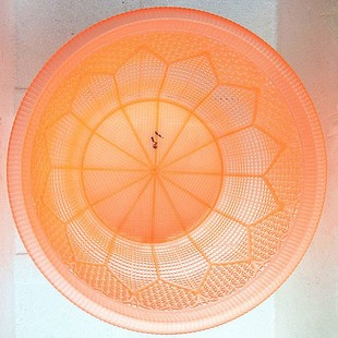 Kitchen Rice Washing Wash Rice Sieve Rice Washing Basin Plastic Washing Basket Washing Basket 2 Yuan Store Department Store