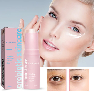 West & Month Rose Hip Eye Cream Stick Desalinates Fine Line Bags around Eyes, Hydrates and Tightens Skin around Eyes