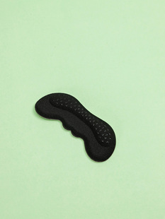 Dispensing heel stickers anti-drop heel anti-wear shoes big change small ladies high heels stickers thickened skin-friendly half size pad wholesale
