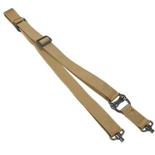 Cross-border Amazon MS4 Multifunctional Mission Lanyard Outdoor Tactical Nylon Strap QD Buckle Safety Rope
