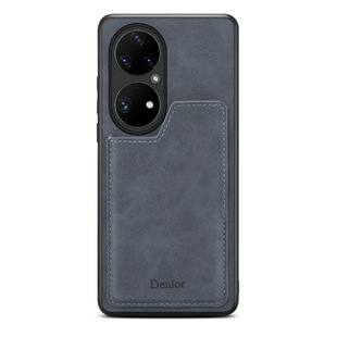 Чехол для мобильного телефона Huawei P50 для внешней торговли P50pro с полным покрытием, устойчивая к падению подставка, ультратонкий кожаный чехол для мобильного телефона с несколькими картами, модный