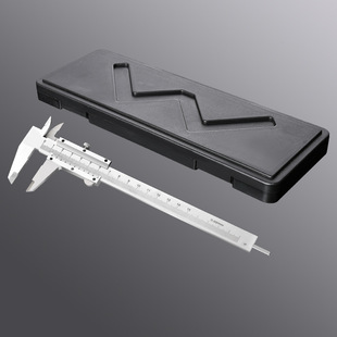 Vernier caliper high precision 0.02mm scale caliper industrial grade machinery ordinary caliper carbon steel vernier caliper