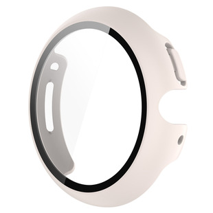 Для Google Pixel Watch 2 защитный чехол Google Watch PC + цельный чехол из закаленной пленки