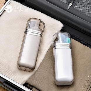 Travel Mouthwash Cup Portable Three-in-One Wash suit Brush Cup Electric Toothbrush Storage Box for Travel