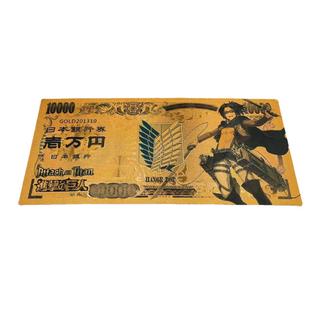 Classic Riman 9 Attack Giant Commemorative Banknotes Gold Banknotes Plastic Banknotes Plastic Gold Foil Banknotes Collection