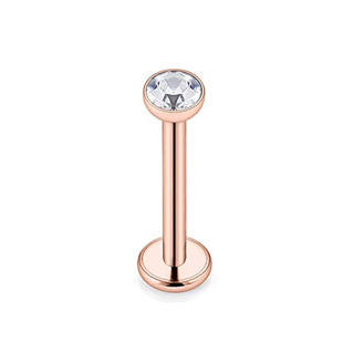 Cross-border puncture jewelry stainless steel diamond nose nail ear nail thread fashion lip nail ear nail ear bone nail hot sale