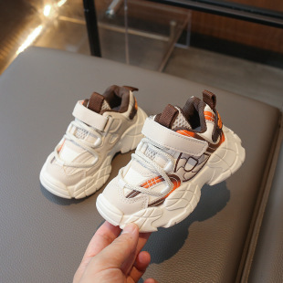 Baby Baby's Lightweight Non-slip sneaker 2025 Spring and Autumn New Girls' Torre Shoes Korean Style Boys' Casual