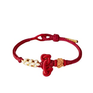 Wenchang knot red rope bracelet · woven bracelet men's exam postgraduate entrance examination ashore bracelet girls college entrance examination blessing good luck small