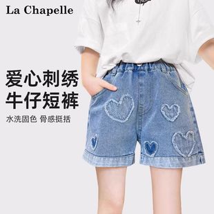 Girl's Denim Skirt 2025 New Children's Summer Stylish Fashionable Baby Girl's Summer Denim Skirt Princess Skirt